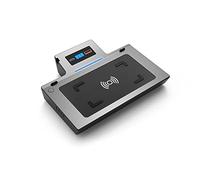 DEMULAX Caricabatterie wireless QI for telefono cellulare da auto da 15 W, for, W177 W247 X247 AB CLA GLA GLB Tappetino di ricarica USB for accendisigari Caricabatterie wireless per auto