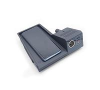 DEMULAX Caricabatterie wireless QI for telefono da auto da 15 W, for accessori accendisigari Crown Road/URV Pannello di ricarica del telefono Caricabatterie wireless per auto