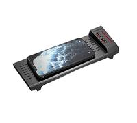 DEMULAX Caricabatterie wireless QI for telefono da auto da 15 W, for, Classe E W212 E260 E300 2010-2015 Pannello di ricarica wireless for retrofit interno Caricabatterie wireless per auto