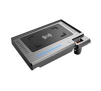 DEMULAX Caricabatterie wireless QI for telefono da auto da 15 W, for, Q3 2019-2022 Pannello di ricarica wireless for telefono modificato con accendino interno Caricabatterie wireless per auto