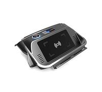 DEMULAX Caricabatterie wireless QI for telefono da auto da 15 W, for Toyota, Corolla, Levin 2019-2022 Accessori interni Pannello di ricarica wireless for telefono Caricabatterie wireless per auto