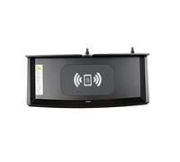 DEMULAX Caricatore wireless for auto Caricatore for telefono QI Caricatore for pannello di ricarica rapido da 15 W, for Range, for Rover, Sport 2014 2015 2016 2017 Caricabatterie wireless per auto