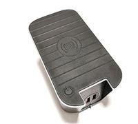 DEMULAX Caricatore wireless QI for auto da 15 W Caricatore veloce for telefono Piastra di ricarica Supporto for telefono, for VOLVO, XC90 S90 V90 XC60 S60 V60 C60 Caricabatterie wireless per auto