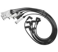 DEMULAX Cavi bobina candela accensione auto cablaggio bobina accensione cavo 7mm, for Mercedes-Benz, W114 W123 1973-1976 280E 2.8L confezione da 7 Cavo di accensione per autoveicoli