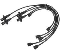 DEMULAX Cavi bobina candela auto Cavo cablaggio bobina accensione 7mm, for VW, for Maggiolino, Karmann Ghia n.111998031A Confezione da 5 Unità CDI bobina di accensione auto