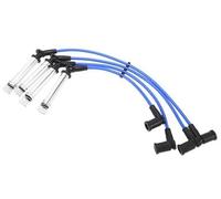 DEMULAX Cavi bobina candela auto Cavo cablaggio bobina accensione, for Ford, for Fiesta, V 2001-2008 n. 1214216 Confezione da 4 Cavo di accensione per auto