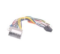 DEMULAX Cavo adattatore for cablaggio stereo for autoradio Android 16 pin, for Jeep, Compass 07-09 Grand cherokee, for Chrysler, Grand Voyager Cavo adattatore per autoradio