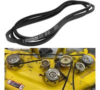 DEMULAX Cinghia trapezoidale for tosaerba da 48" adatta for John Deere, GX21833 GX20571 D140 D150 D160 L120 L130 LA130 LA140 LA145 LA155 LA165 X140 ecc. Cinghia di trasmissione per trattorini da giard