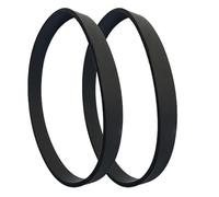 DEMULAX Cinghie for aspirapolvere 2 pezzi Accessori Durevoli Facili | da installare Ecologici, per Hoover, Breeze, per Hoover, YMH28950
