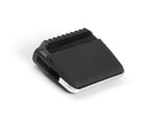 DEMULAX Clip for linguetta di uscita aria condizionata aria condizionata anteriore, for Mercedes-Benz, Classe S W220 S300 1998-2005 220830001 Clip per bocchette di ventilazione auto(Black Middle 1pc)