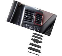 DEMULAX Clip for linguetta di uscita aria condizionata for griglia di ventilazione AC posteriore for cruscotto, for Mercedes, Benz, W166 ML GL GLS GLE 2011-2018 1668300554 Clip per bocchette di ventil