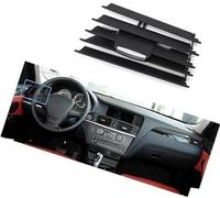 DEMULAX Clip for linguetta di uscita della griglia di ventilazione dell'aria condizionata anteriore sinistra destra for cruscotto dell'auto, for BMW, X3 X4 F25 F26 2011-2018 Clip per bocchette di vent