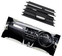 DEMULAX Clip for linguetta di uscita della griglia di ventilazione dell'aria condizionata anteriore sinistra destra for cruscotto dell'auto, for BMW, X3 X4 F25 F26 2011-2018 Clip per bocchette di vent