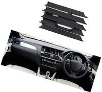 DEMULAX Clip for linguetta di uscita della griglia di ventilazione dell'aria condizionata anteriore sinistra destra for cruscotto dell'auto, for BMW, X3 X4 F25 F26 2011-2018 Clip per bocchette di vent