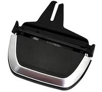 DEMULAX Clip for uscita A/C Clip for linguetta for bocchetta dell'aria, for BMW, Serie 5 6GT G30 G31 G32 G38 2017 2018 2019 2020 Clip per bocchette di ventilazione auto(BLACK Left)