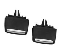 DEMULAX Clip scorrevole for griglia di ventilazione aria condizionata anteriore posteriore Clip for linguetta uscita aria condizionata for auto, for BMW, X5 X6 E70 E71 Clip per bocchette di ventilazio