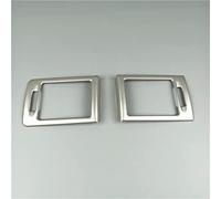 DEMULAX Console centrale Aria condizionata Cornice di ventilazione Decorazione Adesivo Trim, for, for, Classe C W204 2008-2010 Accessori interni Modanatura bocchette aria auto(2pcs)