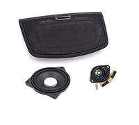 DEMULAX Console Centrale Audio Altoparlante Tweeter Hi-Fi Musica Stereo Cruscotto Altoparlante Copertura Trim, for BMW, F10 F11 F30 F32 Rivestimento per Altoparlanti Auto(3pcs for f30 f32)