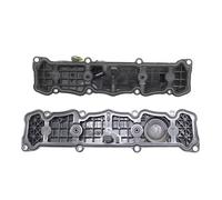 DEMULAX Coperchio della camera della valvola di aspirazione e scarico del motore con guarnizione, for Peugeot, 408, for Citroen, C4L DS5SL 1.8 EC8 Guarnizione del cilindro(Exhaust With Gasket)