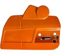 DEMULAX Coperchio laterale del pignone della frizione del freno della catena, for motosega Husqvarna 460 455, sostituisce 537286301 Coperchio frizione motosega