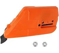 DEMULAX Coperchio laterale della frizione del freno della catena 537033501, for motoseghe Husqvarna 362 362XP 365 371 372 372XP 385 390 570 575 575XP 576 576XP Coperchio frizione motosega