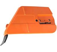 DEMULAX Coperchio laterale pignone frizione 537033501 di ricambio, for motosega Husqvarna 362 365 372 385 390 575 Coperchio frizione motosega