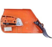 DEMULAX Coperchio pignone frizione lato freno catena, for motosega JONSERED CS2171 2165 2063 2065 2071 2186 CS2188 2172 2166 Coperchio frizione motosega