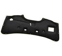 DEMULAX Copertura del cofano anteriore in cotone for isolamento termico e acustico dell'auto, for NISSAN, for X-TRAIL, for Rouge T31 T32 2008-2013 2014-2020 Isolamento motore(BLACK 2014- 2020)