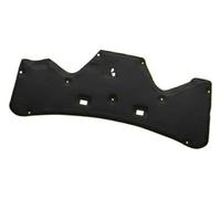 DEMULAX Copertura del cofano anteriore in cotone for isolamento termico e acustico dell'auto, for NISSAN, for X-TRAIL, for Rouge T31 T32 2008-2013 2014-2020 Isolamento motore(BLACK 2008 -2013)