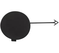 DEMULAX Copertura del gancio di traino per auto, per A4 B8 2013-2016 | Destra 8K0807241C Tappo paraurti anteriore Occhiello di traino