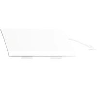 DEMULAX Copertura del gancio di traino per auto, per A6 C6 2004-2008 | Tappo paraurti anteriore Occhiello di traino 4F0807441