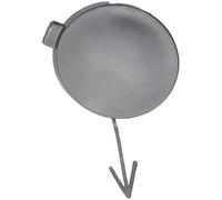 DEMULAX Copertura del gancio di traino per auto, traino paraurti | anteriore, per Vw per Polo 2009-2013 6R0807241A