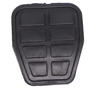DEMULAX Copertura del pedale del freno e della frizione in gomma di ricambio 7213141, for Ford, Transit MK6 Tourneo 2000 2001 2002 2003 2004-2006 321721173 Copripedale per auto