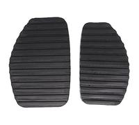 DEMULAX Copertura del pedale della frizione del freno dell'auto, parte di ricambio, for Fiat, Ducato 1981 1982 1983 1984 1985-1993, for Alfa Romeo, AR6, for Peugeot, J5 Copripedale per auto(Black 1X B