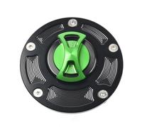 DEMULAX Copertura del Tappo del Serbatoio del Carburante CNC for Moto, for BN302 302S 150S TN25 TNT250 BJ250 TNT150, TNT300 TNT600 502C 752S 2016-up Tappo Serbatoio Carburante Moto(Green)