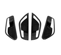 DEMULAX Copertura della maniglia della portiera interna dell'auto, cornice decorativa, copertura della ciotola della porta interna, for Tucson 2021 2022 Rivestimento per maniglia portiera auto