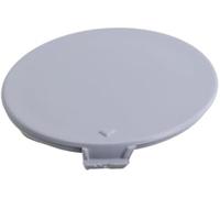 DEMULAX Copertura per gancio di traino per auto, per E81 E87 Serie 1 | 2004-2012 M-sport 1 pezzo Occhiello per paraurti anteriore 51117837429