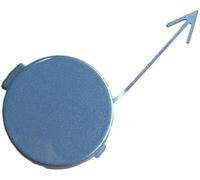 DEMULAX Copertura per gancio di traino per auto, per Vw per Golf 6 Mk6 | 2009-2013 5K0807241 Rivestimento del tappo per dell'occhio del paraurti anteriore