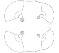DEMULAX Copertura protettiva for elica drone, protezione anti-collisione in ABS for pale, for MINI, for MINI, 2 parti di modelli di aeromobili di Natale Protezione elica drone