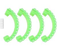 DEMULAX Copertura protettiva for elica, for DJI, drone, pale dell'elica, eliche anticollisione, manicotto paraurti, barra di sicurezza, accessori (verde) Protezione elica drone