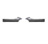 DEMULAX Copertura splitter for labbro laterale paraurti anteriore, for, Serie 2 F22 F23 M Sport solo 2015-2022 MP Style Spoiler inferiore presa d'aria nero Copertura per presa d'aria paraurti anterio