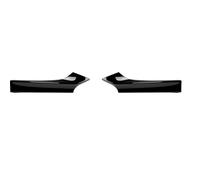 DEMULAX Copertura splitter for labbro laterale paraurti anteriore, for, Serie 2 F22 F23 M Sport solo 2015-2022 MP Style Spoiler inferiore presa d'aria nero Copertura per presa d'aria paraurti anterio
