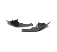 DEMULAX Copertura splitter laterale paraurti anteriore, for, F87 M2 Coupe 2 porte 2016-2019 Spoiler inferiore in fibra di carbonio for presa d'aria, protezione angolare Copertura per presa d'aria par