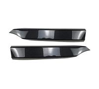 DEMULAX Copertura splitter laterale paraurti anteriore, for, Serie 1 E82 E88 M-Tech 2008-2013 Spoiler presa d'aria fendinebbia inferiore auto Copertura per presa d'aria paraurti anteriore(Carbon Fibe