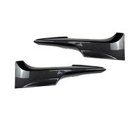 DEMULAX Copertura splitter laterale paraurti anteriore, for, Serie 3 E92 E93 M-Tech 2006-2009 Coupé Presa d'aria for auto Spoiler inferiore Canards Lip Copertura per presa d'aria paraurti anteriore(C