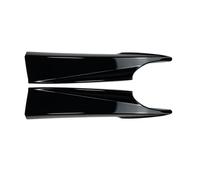 DEMULAX Copertura splitter laterale paraurti anteriore, for, Serie 3 F34 320i 325i M Sport GT solo modello 2014-2019 Spoiler presa d'aria inferiore fendinebbia Copertura per presa d'aria paraurti ant