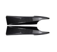 DEMULAX Copertura splitter laterale paraurti anteriore, for, Serie 3 F34 320i 325i M Sport GT solo modello 2014-2019 Spoiler presa d'aria inferiore fendinebbia Copertura per presa d'aria paraurti ant