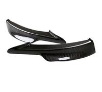 DEMULAX Copertura spoiler laterale paraurti anteriore, for, Serie 3 E90 E91 335i LCI M-Tech 2009-2012 Spoiler inferiore in fibra di carbonio, finitura presa d'aria Copertura per presa d'aria paraurti