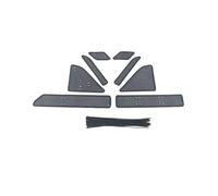DEMULAX Coperture decorative for rete con inserto griglia anteriore in rete for zanzariera, for NISSAN, for Qashqai, for J11 2018 2019 2020, parti di rimontaggio esterne Zanzariera per griglia auto(Mo