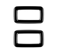 DEMULAX Copri maniglia interna for portiera nera lucida for auto, for Spacia 2017-2022 Adesivo for cornice maniglia for ciotola porta Rivestimento per maniglia portiera auto